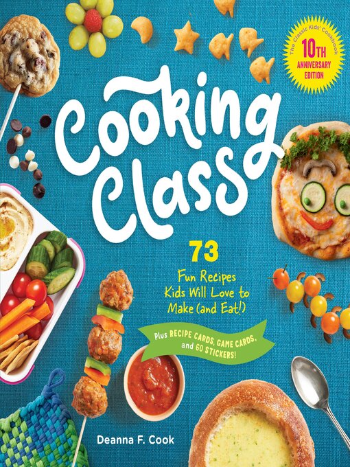 Title details for Cooking Class by Deanna F. Cook - Available